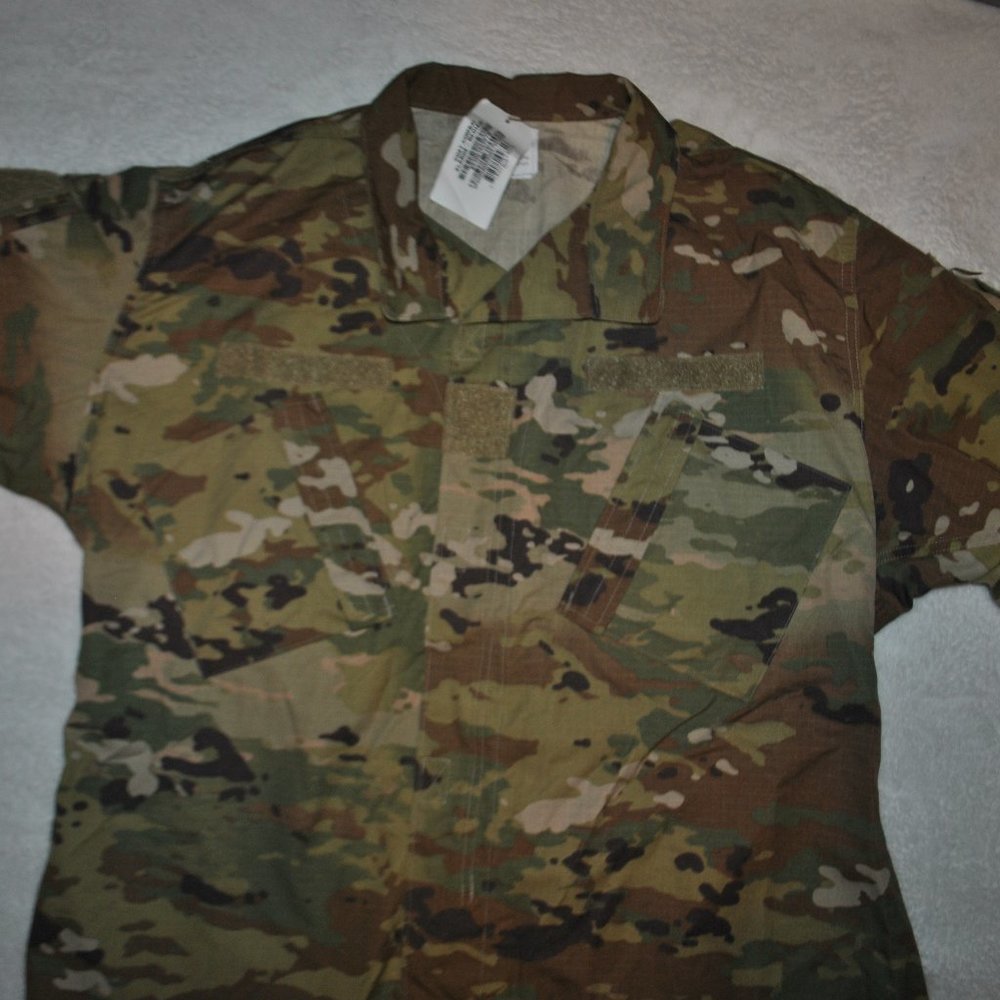 OCP Pattern ACU Shirt. XL REG